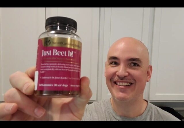 3X-BEETS COMPARABLE? Just Beet It! Beet Root Gummies Review Unboxing  Natural Cardiology Institute