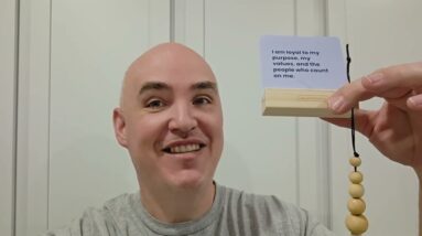 GOOD-QUALITY? Touchstone Affirmation Cards with Aromatherapy Gift Box Review Unboxing Demo Test