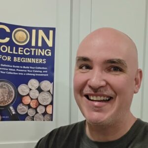GOOD WRITTEN-INFO? Coin Collecting for Beginners Guide Book Review Unboxing Frances Knowles Author