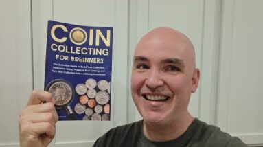 GOOD WRITTEN-INFO? Coin Collecting for Beginners Guide Book Review Unboxing Frances Knowles Author