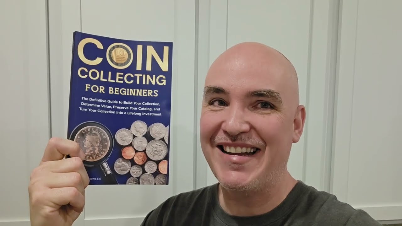 GOOD WRITTEN-INFO? Coin Collecting for Beginners Guide Book Review Unboxing Frances Knowles Author