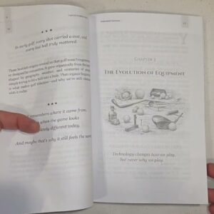 EASY-READ GOOD-INFO? Fun Facts About Golf Book Greenside Editions Review Unboxing