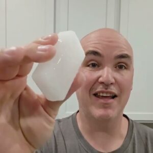EASY-TO-APPLY SMOOTH-COOLING? Somada Alum Natural Aftershave Stone Potassium Alum Review Unboxing