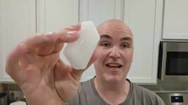 EASY-TO-APPLY SMOOTH-COOLING? Somada Alum Natural Aftershave Stone Potassium Alum Review Unboxing