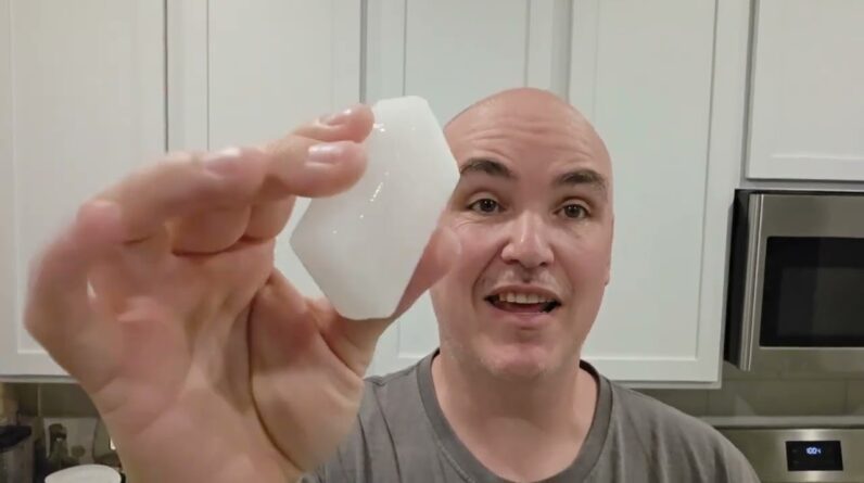 EASY-TO-APPLY SMOOTH-COOLING? Somada Alum Natural Aftershave Stone Potassium Alum Review Unboxing