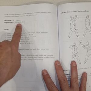 INTERACTIVE LEARNING? Gentle Tai Chi for Seniors Book Review Unboxing  by Hannah Harmony