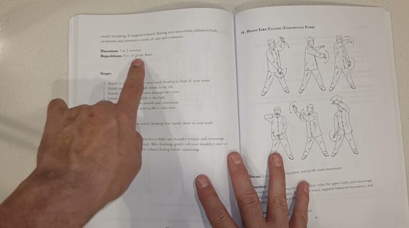 INTERACTIVE LEARNING? Gentle Tai Chi for Seniors Book Review Unboxing  by Hannah Harmony