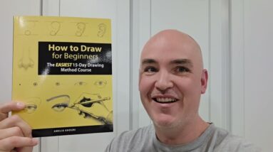 EASY TO FOLLOW GOOD QUALITY? How to Draw for Beginners EASIEST 15-Day Drawing Method Review Unboxing