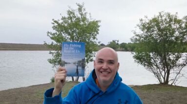 INSPIRATIONAL INTERACTIVE-LEARNING? Fly Fishing for the Rest of Us Book Review Unboxing Clayton Finn