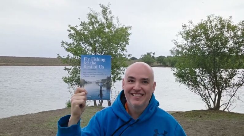 INSPIRATIONAL INTERACTIVE-LEARNING? Fly Fishing for the Rest of Us Book Review Unboxing Clayton Finn