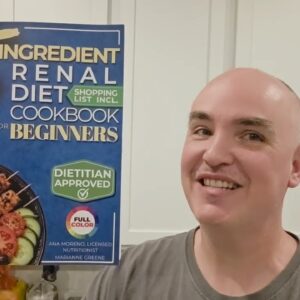 EASY SETUP RECIPE? 5 Ingredient Renal Diet Cookbook for Beginners Review Unboxing by Marianne Greene