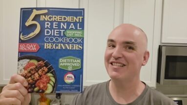 EASY SETUP RECIPE? 5 Ingredient Renal Diet Cookbook for Beginners Review Unboxing by Marianne Greene