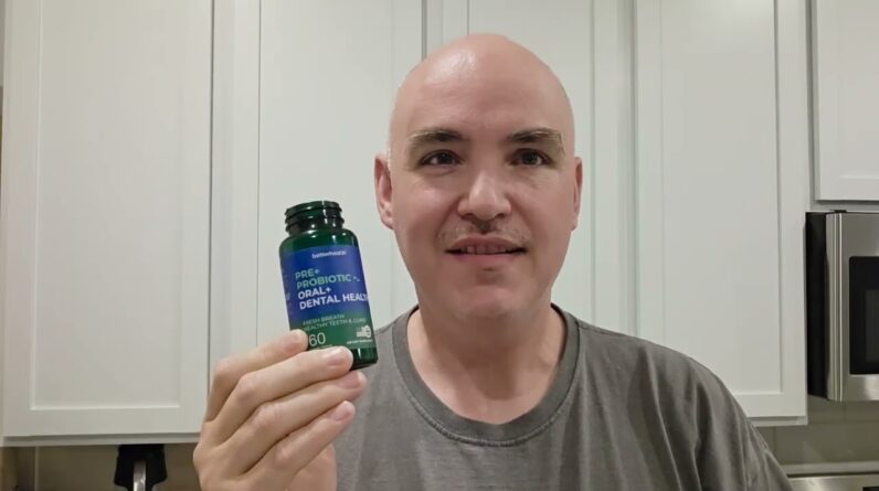 EASY-TO-USE? BetterHealth Pre Probiotic Oral Dental Health Chewable Review Unboxing Demo Test