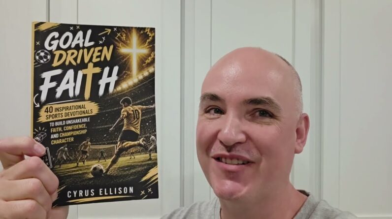 INTERACTIVE LEARNING? Goal-Driven Faith 40 Inspirational Soccer Devotionals Book Review Unboxing