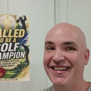 INTERACTIVE LEARNING? Called to Be a Golf Champion 40 Empowering Stories Book Review Unboxing