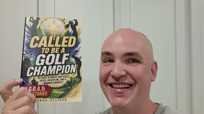 INTERACTIVE LEARNING? Called to Be a Golf Champion 40 Empowering Stories Book Review Unboxing