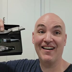 EVERYTHING-NEEDED HEAVY-DUTY? Am Deluxe Professional Waiters Corkscrew Wine Bottle Opener Set Review