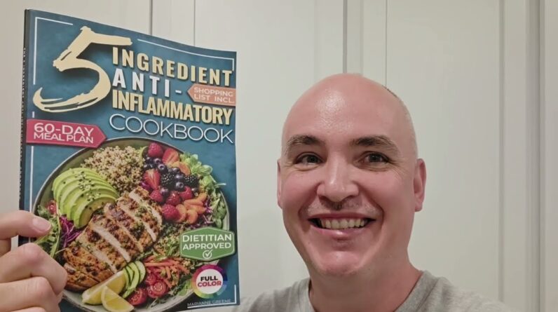 EASY-TO-FOLLOW? 5-Ingredient Anti-Inflammatory Cookbook Review Unboxing