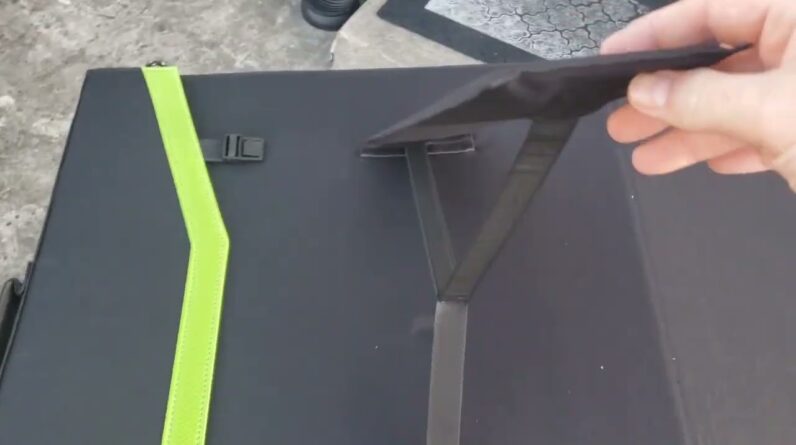 HOW-MUCH POWER? Allpowers Portable Solar Panel Review Unboxing
