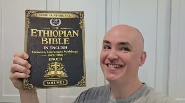 EASY-TO-READ FULL-TEXT? Ethiopian Bible in English 88 Books Volume 1 Review Unboxing Gabriel Tesfaye
