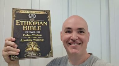 EASY-TO-READ FULL-TEXT? Ethiopian Bible in English 88 Books Volume 3 Review Unboxing Gabriel Tesfaye