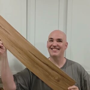 ALL-IN-ONE SOLUTION? ATOPOSE Peel and Stick Heavy Duty Vinyl Floor Planks Review Unboxing Demo Test