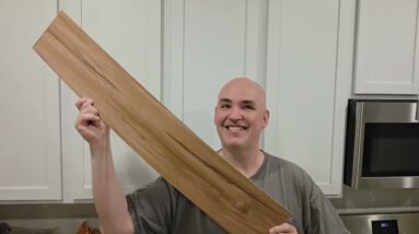 ALL-IN-ONE SOLUTION? ATOPOSE Peel and Stick Heavy Duty Vinyl Floor Planks Review Unboxing Demo Test