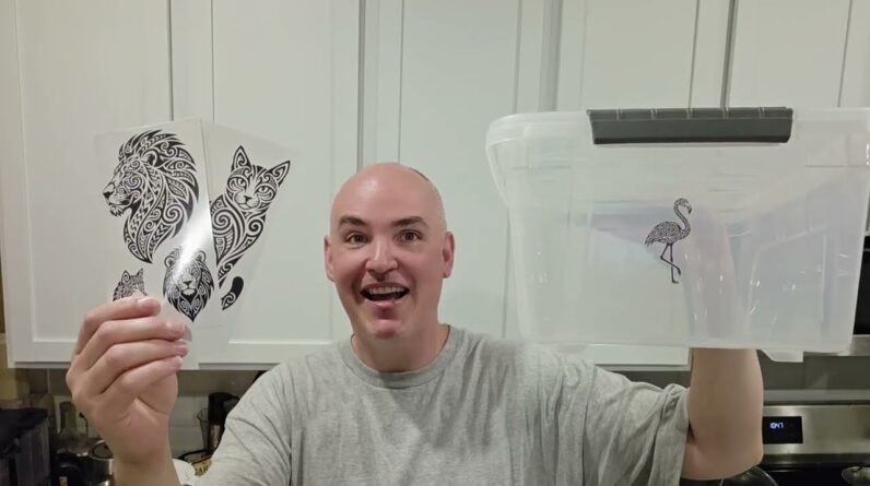 STICKS ON-ANYTHING? Glaryyears Temporary Tattoos with Maori Hawaiian Tribal Designs Review Unboxing