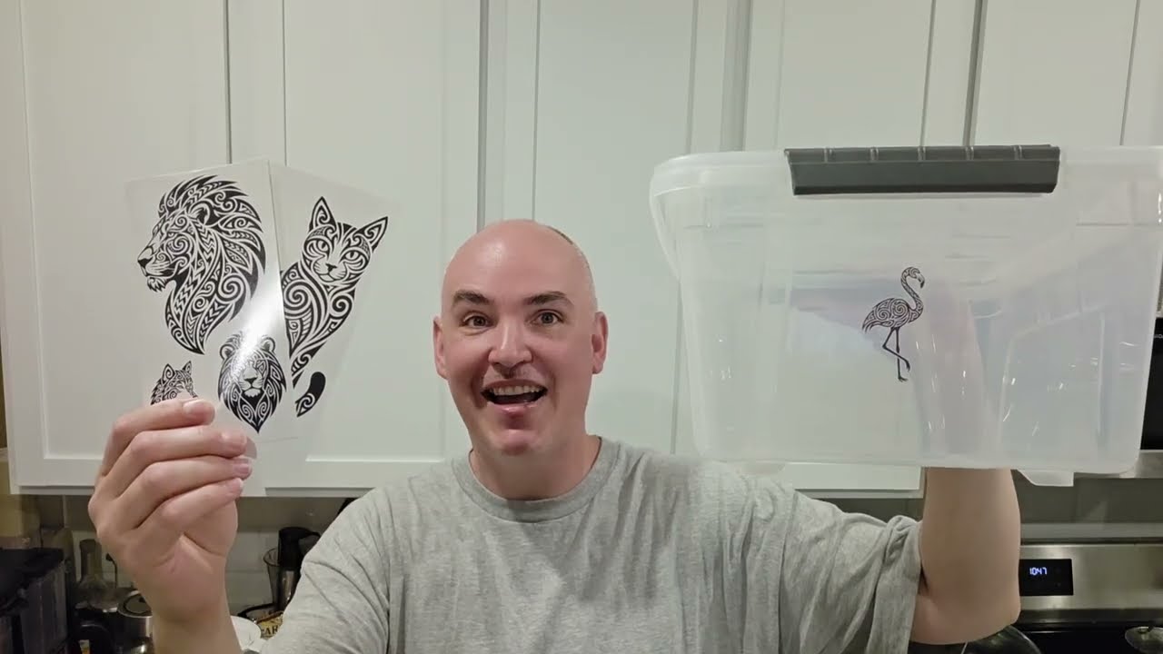STICKS ON-ANYTHING? Glaryyears Temporary Tattoos with Maori Hawaiian Tribal Designs Review Unboxing