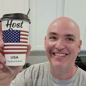 STURDY HOT-DRINKS?  Sowinvent CheerSleeve Disposable Paper Party Host Cups with Lids Straws Review