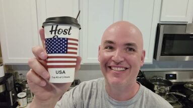 STURDY HOT-DRINKS?  Sowinvent CheerSleeve Disposable Paper Party Host Cups with Lids Straws Review