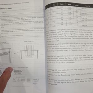 ENOUGH-INFO MEASUREMENTS? Ultimate DIY Woodworking Projects Bible Book Review Unboxing Tom Ashford