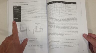 ENOUGH-INFO MEASUREMENTS? Ultimate DIY Woodworking Projects Bible Book Review Unboxing Tom Ashford