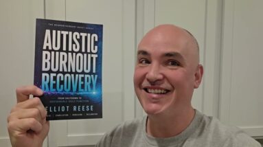 INTERACTIVE LEARNING? Autistic Burnout Recovery Framework Book Review Unboxing Flip through