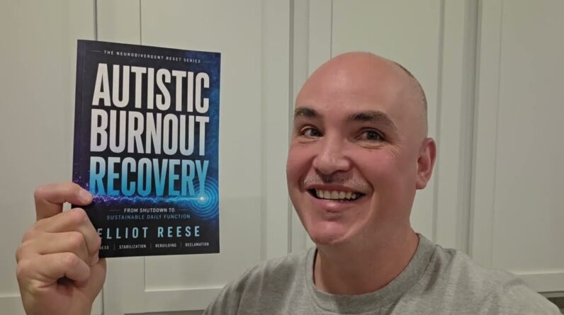 INTERACTIVE LEARNING? Autistic Burnout Recovery Framework Book Review Unboxing Flip through