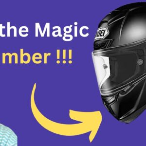 Gotta Be The 6!!  - Shoei x14 solid black review Review Unboxing Shoei Demo Test