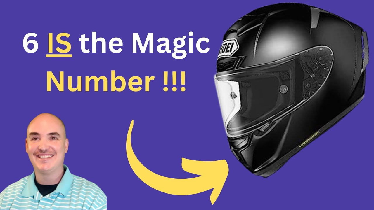 Gotta Be The 6!!  - Shoei x14 solid black review Review Unboxing Shoei Demo Test