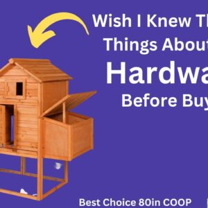 Best Choice Products Chicken COOP 80 - INDEPTH REVIEW Review Unboxing Best Choice Products Demo Test