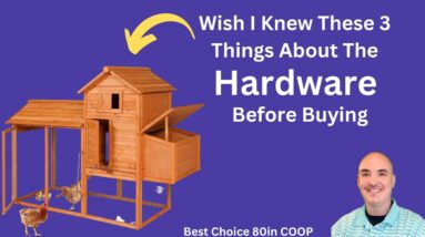 Best Choice Products Chicken COOP 80 - INDEPTH REVIEW Review Unboxing Best Choice Products Demo Test