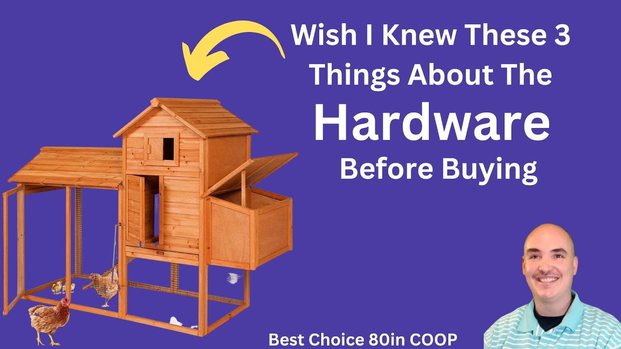 Best Choice Products Chicken COOP 80 - INDEPTH REVIEW Review Unboxing Best Choice Products Demo Test