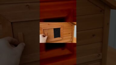 Best Choice Products Chicken COOP 80 - INDEPTH REVIEW Review Unboxing Best Choice Products Demo Test