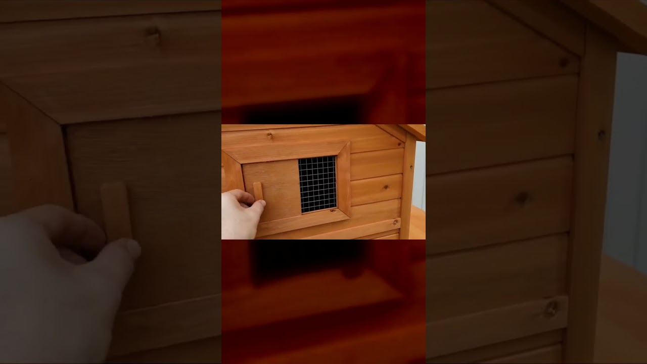 Best Choice Products Chicken COOP 80 - INDEPTH REVIEW Review Unboxing Best Choice Products Demo Test