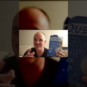 QUEST TORTILLA STYLE PROTEIN CHIPS RANCH TASTE TEST Review Review Unboxing Quest Demo Test
