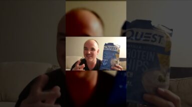 QUEST TORTILLA STYLE PROTEIN CHIPS RANCH TASTE TEST Review Review Unboxing Quest Demo Test
