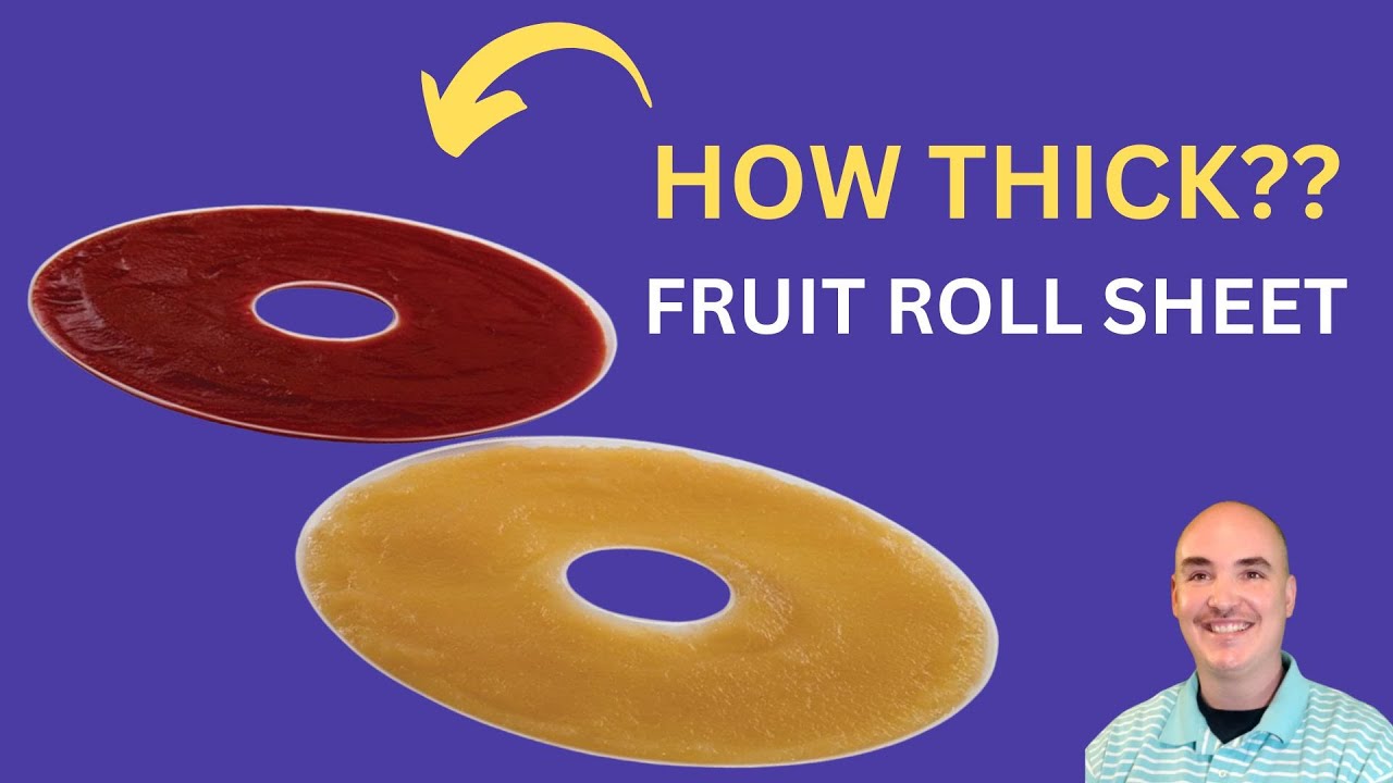 Fruit Roll Sheets - NEED TO after owning 10 YEARS Review Unboxing Nuenen Demo Test