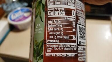 SWEET LIKE-THE-SOUTH or nah ??? Zero Sugar Sweet Tea Review Unboxing Gold Peak Demo Test