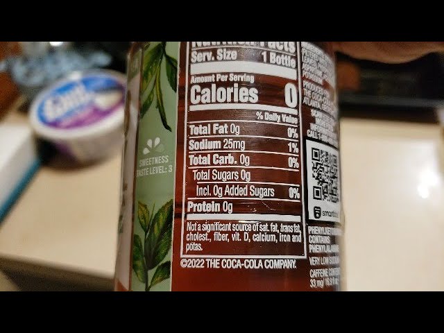 SWEET LIKE-THE-SOUTH or nah ??? Zero Sugar Sweet Tea Review Unboxing Gold Peak Demo Test