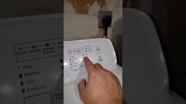 Love The Sensor Dry - Samsung Dryer Review Review Unboxing Samsung Demo Test