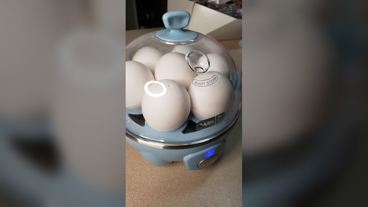1 BUTTON & a BONUS Egg !!! Review Unboxing DASH Demo Test