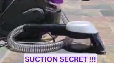 Suction Secret!!!  Bissel Stain Trapper Tool attachment Review Unboxing Bissell Demo Test